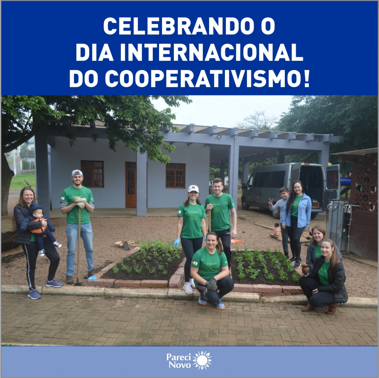 Celebrando o Dia Internacional do Cooperativismo!