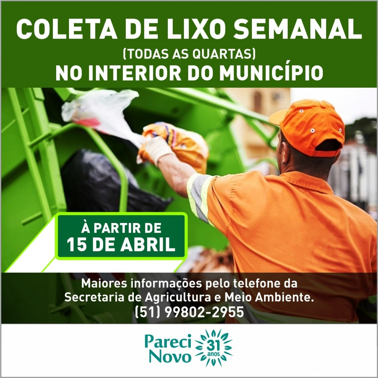 Coleta de Lixo