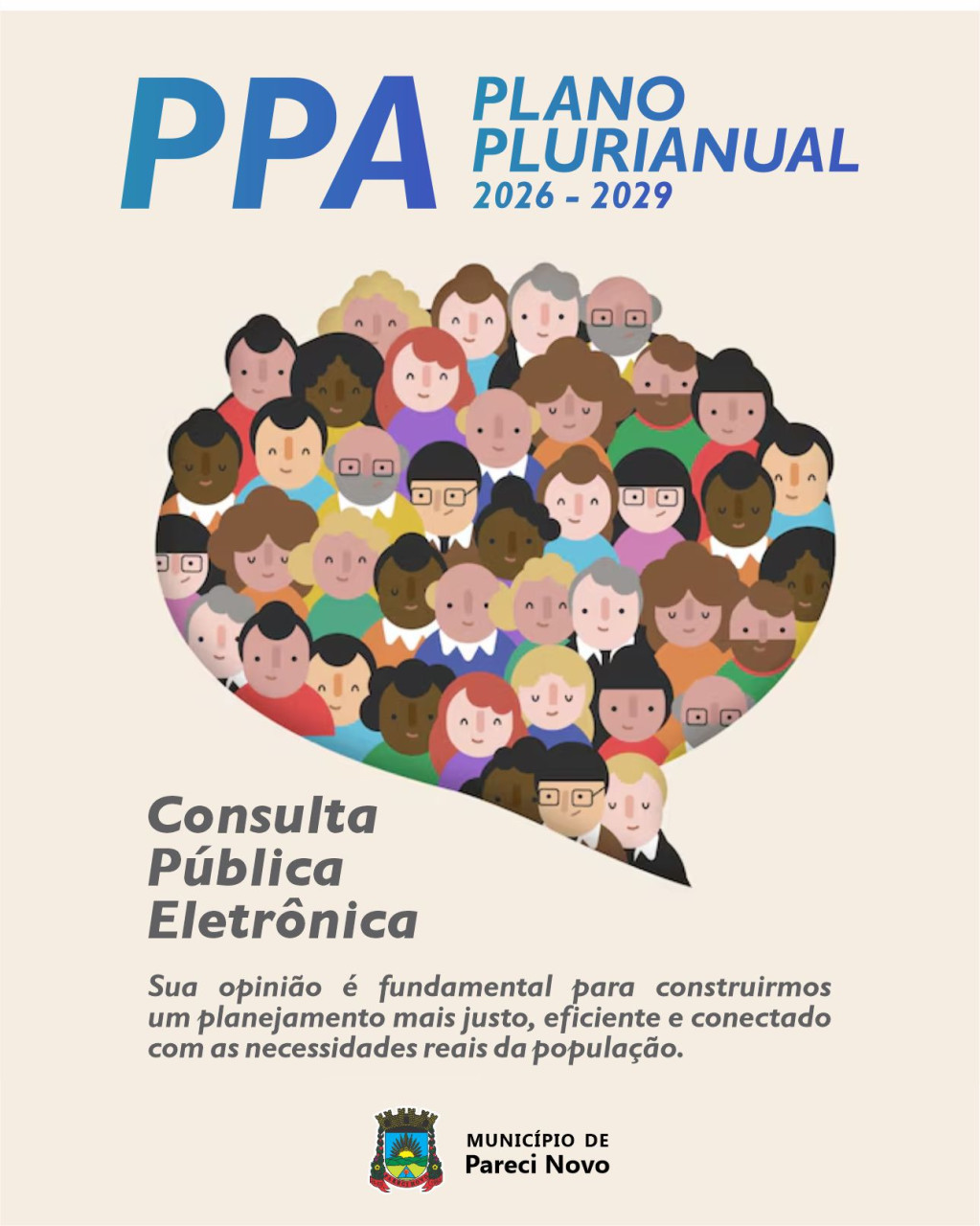 Consulta Pblica Eletrnica \ Plano Plurianual 2026\2029